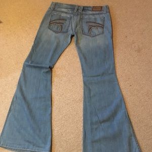 Frankie B bell bottoms